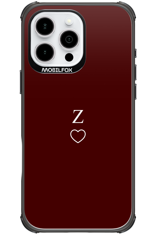 Z Burgundia 2.0 - Apple iPhone 16 Pro Max