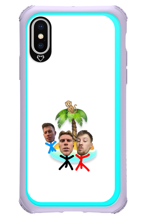 Plážoví chalani - Apple iPhone X