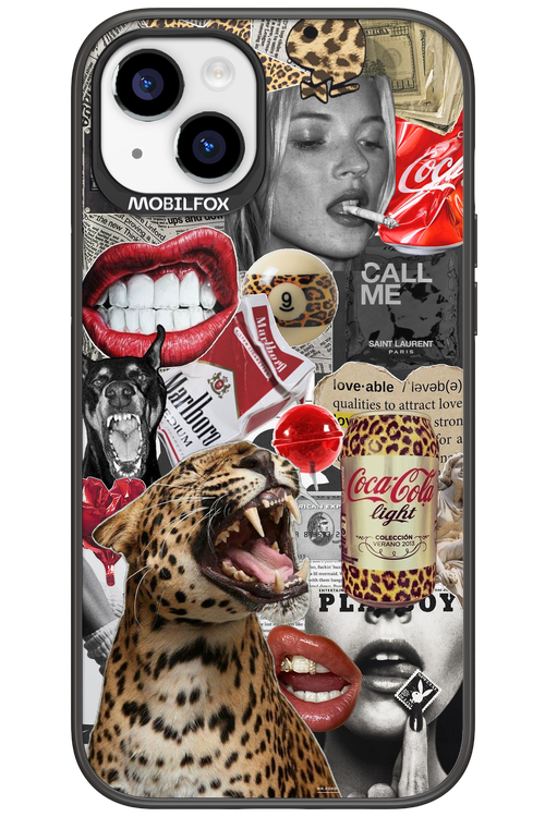 Sexy Leopard - Apple iPhone 15 Plus