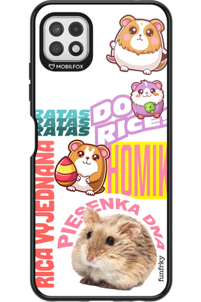Hamster Hype - Samsung Galaxy A22 5G