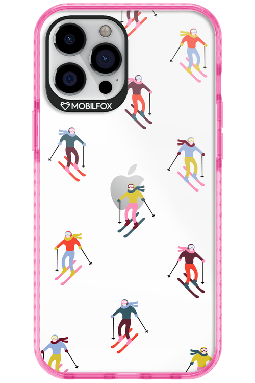 Snow Motion (Transparent) - Apple iPhone 12 Pro Max