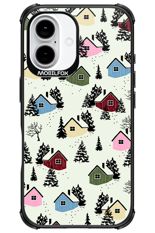 Warm Trails - Apple iPhone 16