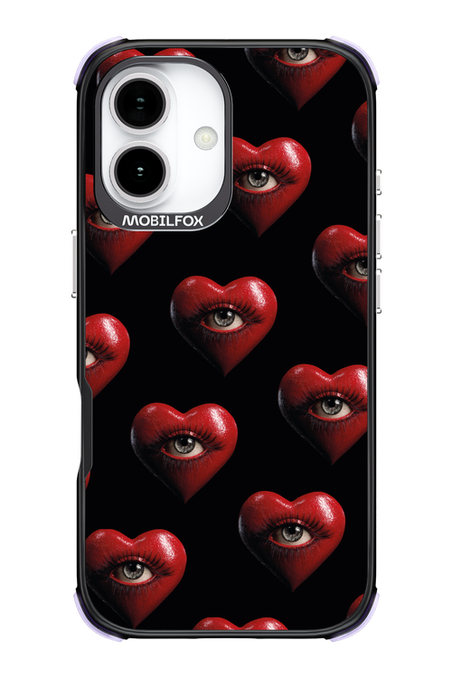 Heart Eyes - Apple iPhone 17