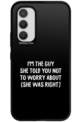 She was right 2.0 - Samsung Galaxy A34