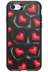 Hearts in love - Apple iPhone SE 2022