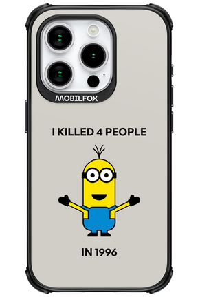 In 1996 - Apple iPhone 15 Pro