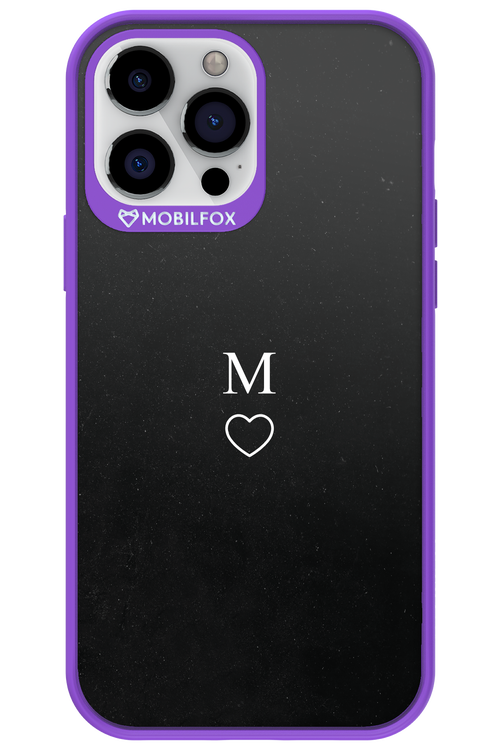 M Black 2.0 - Apple iPhone 13 Pro Max