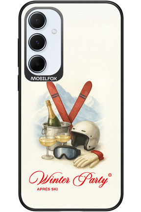Winter Ski Party - Samsung Galaxy A55