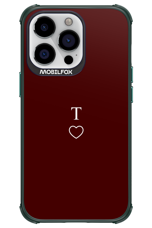 T Burgundia 2.0 - Apple iPhone 13 Pro