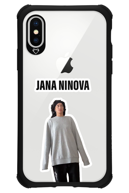 Jana Ninanova - Apple iPhone XS