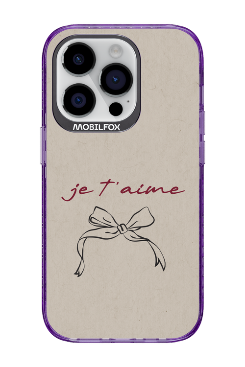 JET'AIME 2.0 - Apple iPhone 14 Pro
