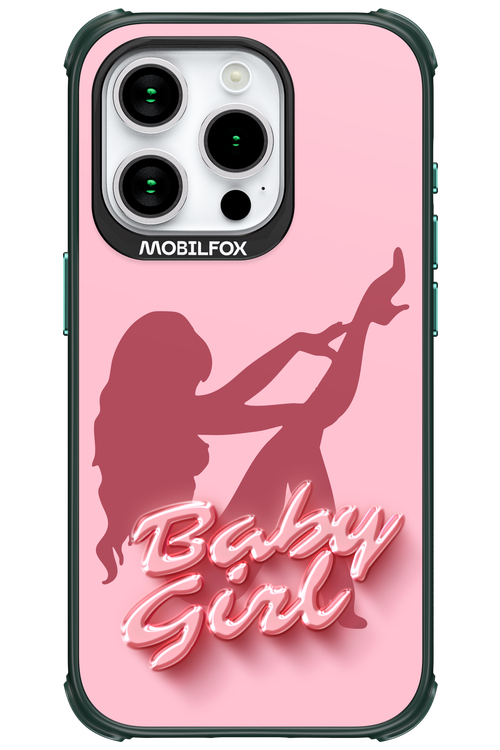 Pink Trouble - Apple iPhone 15 Pro