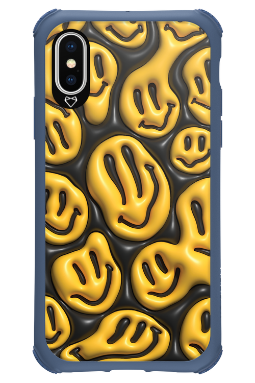 Acid Smiley - Apple iPhone X