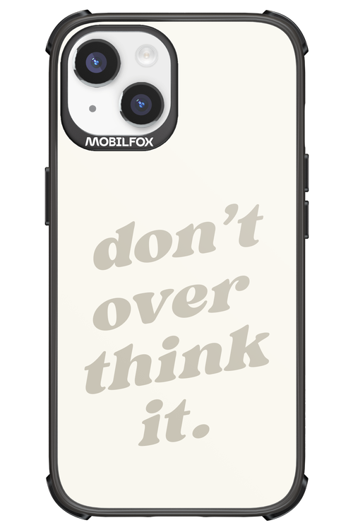 No OverThink - Apple iPhone 14