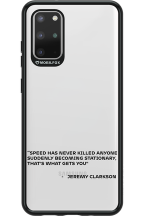 Clarkson's Wisdom - Samsung Galaxy S20+