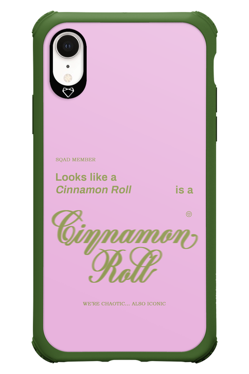 The Cinnamon Roll - Apple iPhone XR