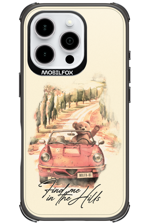 Find Me in the Hills - Apple iPhone 16 Pro