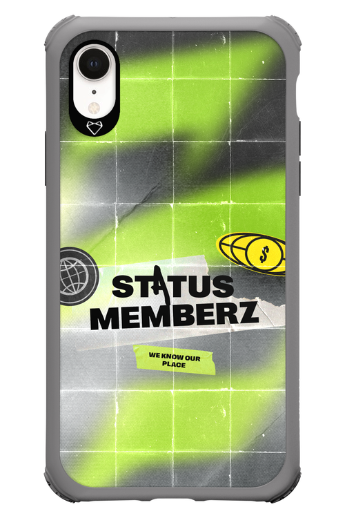 Status Memberz - Apple iPhone XR