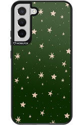 Forest Green Stars - Samsung Galaxy S22+