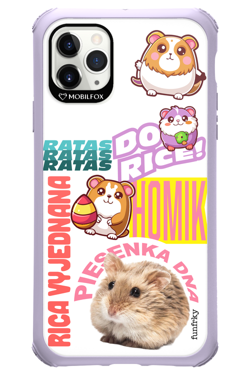 Hamster Hype - Apple iPhone 11 Pro Max