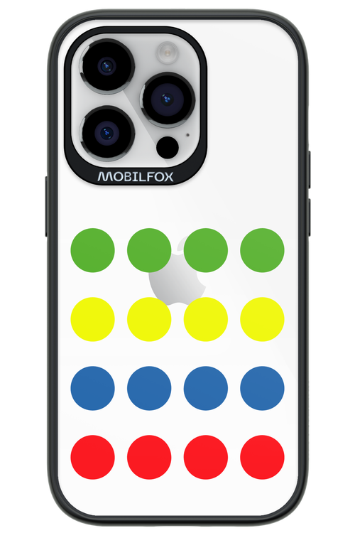 Twister the GAME CASE - Apple iPhone 14 Pro