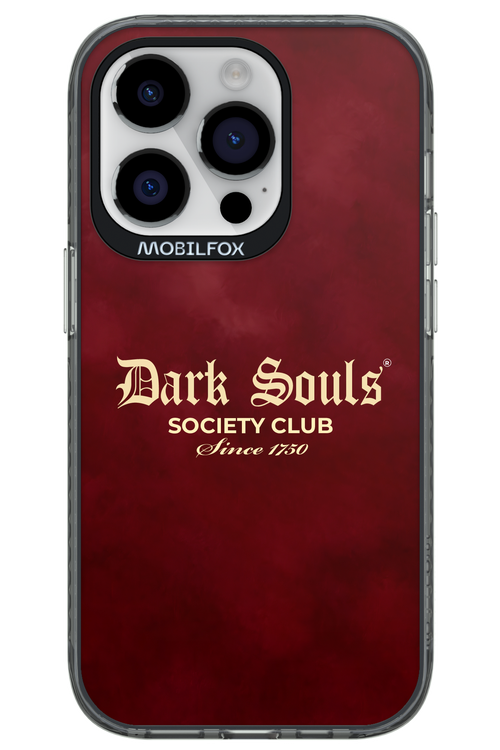 Dark Souls (Burgundy) - Apple iPhone 14 Pro