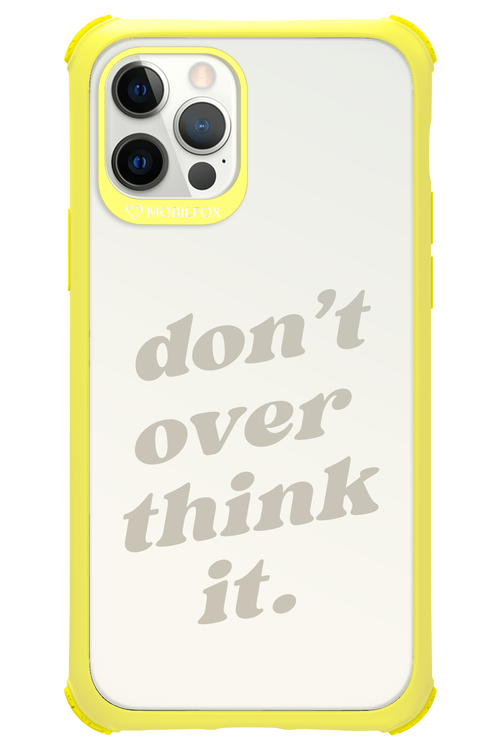 No OverThink - Apple iPhone 12 Pro