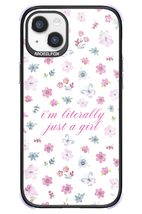 Just a girl pink 2.0 - Apple iPhone 14 Plus