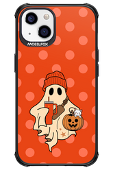 Ghost Girl (Orange) - Apple iPhone 13