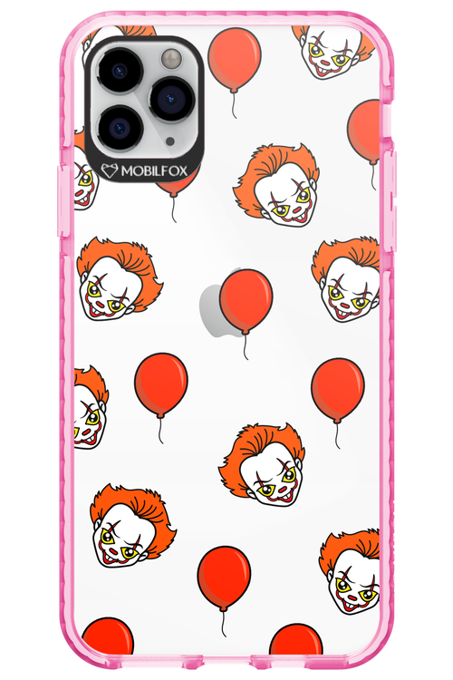 Mystery Clown (Transparent) - Apple iPhone 11 Pro Max