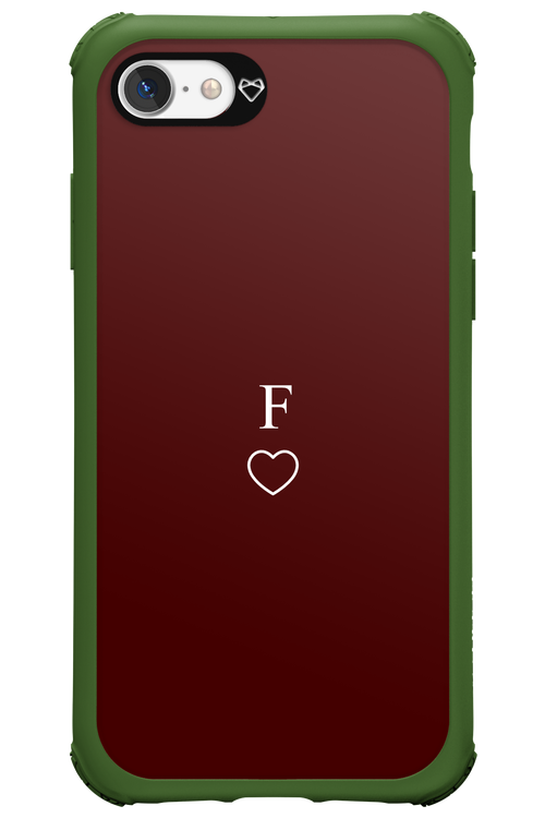 F Burgundia 2.0 - Apple iPhone 7