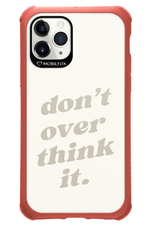 No OverThink - Apple iPhone 11 Pro