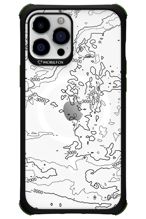 Contour Map - Apple iPhone 12 Pro Max