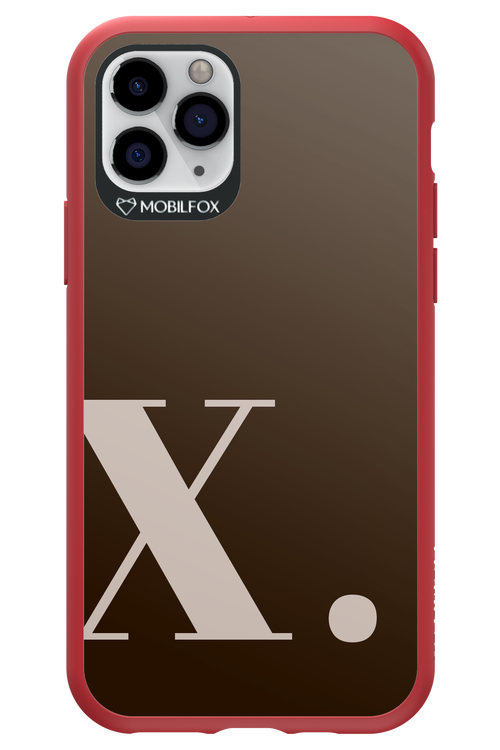 X (Mokka Foam) - Apple iPhone 11 Pro