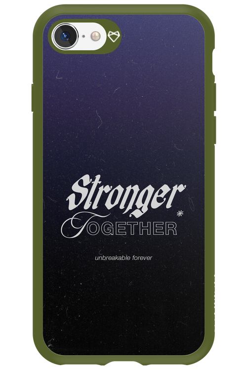 Stronger Together - Apple iPhone 8