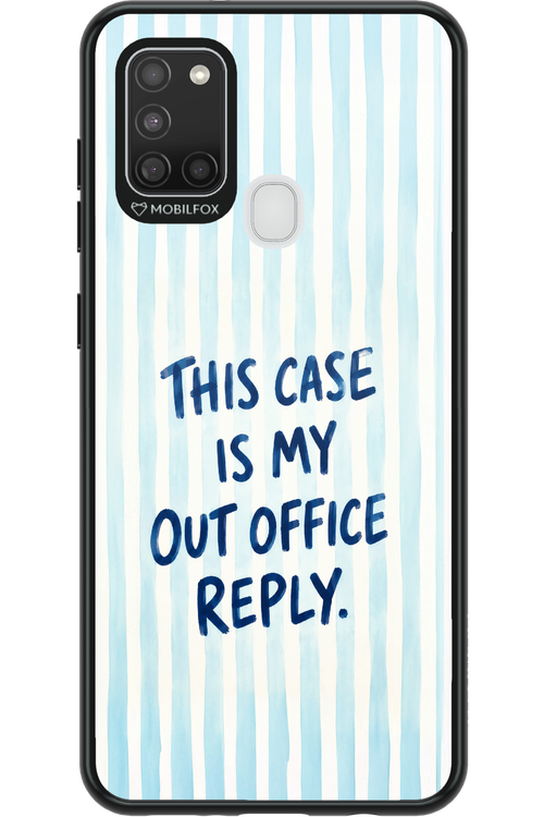 Reply 2.0 - Samsung Galaxy A21 S