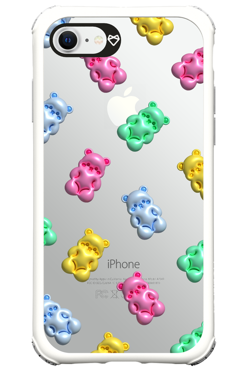 Gummmy Bears - Apple iPhone 8