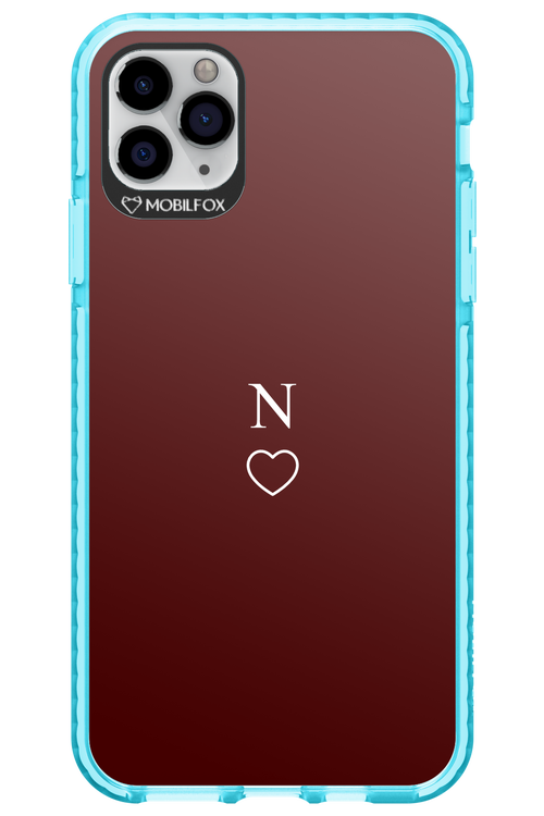 N Burgundia 2.0 - Apple iPhone 11 Pro Max