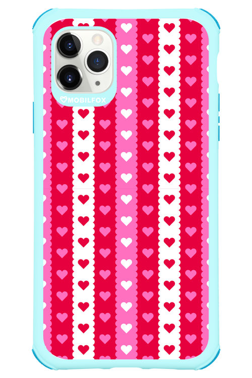 Christmas Heart Biscuit - Apple iPhone 11 Pro Max