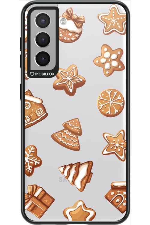 Gingerbread - Samsung Galaxy S21