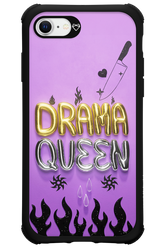 Drama Queen Purple - Apple iPhone 7