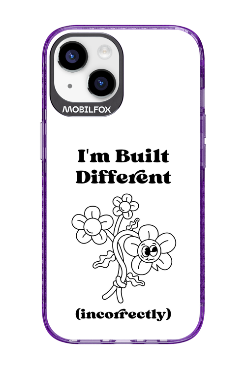 Incorrect Transparent - Apple iPhone 14