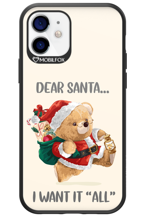 Dear Santa i want it all - Apple iPhone 12