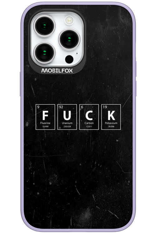 Periodic table - Apple iPhone 15 Pro Max