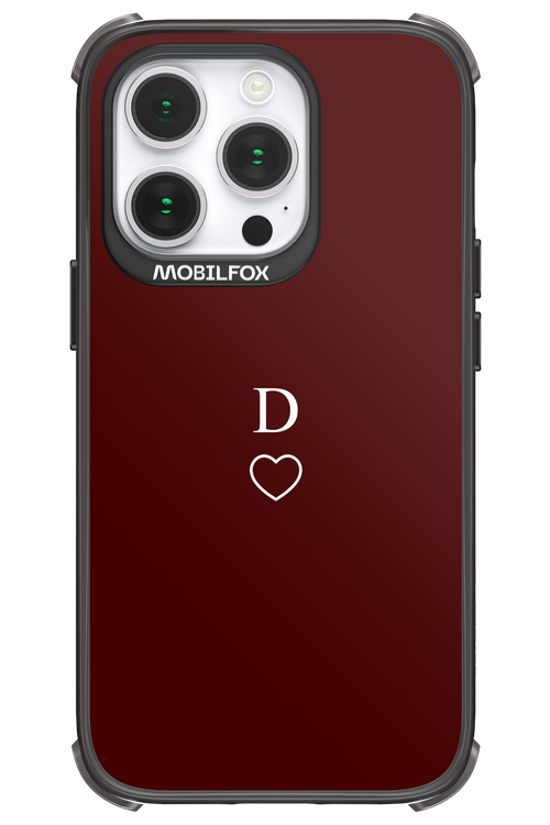D Burgundia 2.0 - Apple iPhone 14 Pro