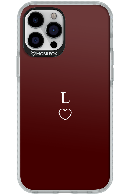 L Burgundia 2.0 - Apple iPhone 12 Pro Max
