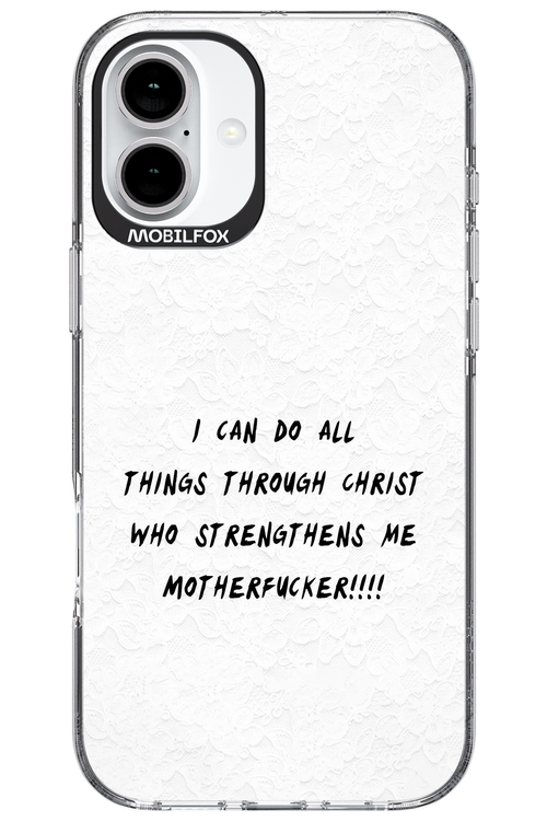 Christ A 2.0 - Apple iPhone 16 Plus