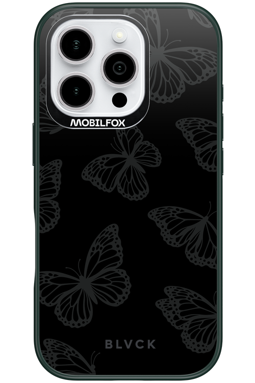 Black Butterflies - Apple iPhone 16 Pro
