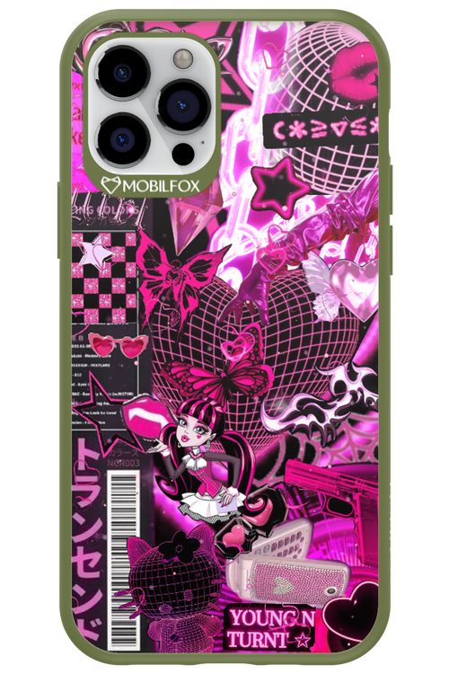 Pink Cyber - Apple iPhone 12 Pro