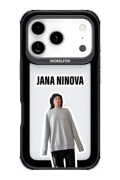Jana Ninanova - Apple iPhone 17 Pro